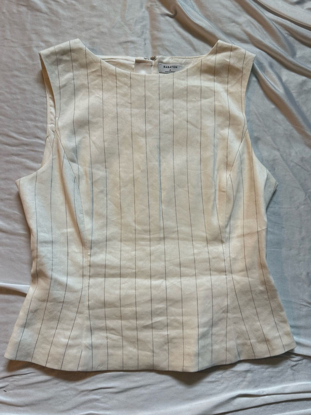 ARITZIA Enigma Linen top